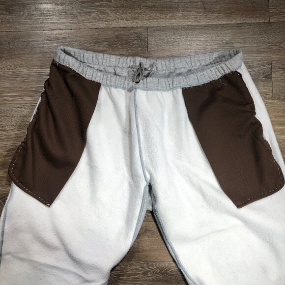 Carhartt Mens XXL Gray Drawstring Relaxed Fit Sweatpants Distressed Vintage USA - Picture 9 of 11